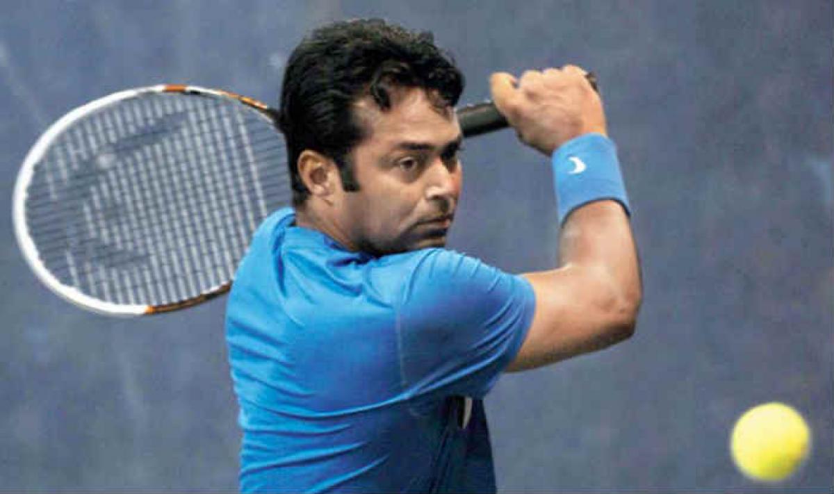 Leander Paes wins first title of season in Challenger tournament